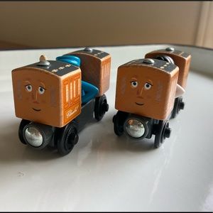 Used Annie & Clarabel.